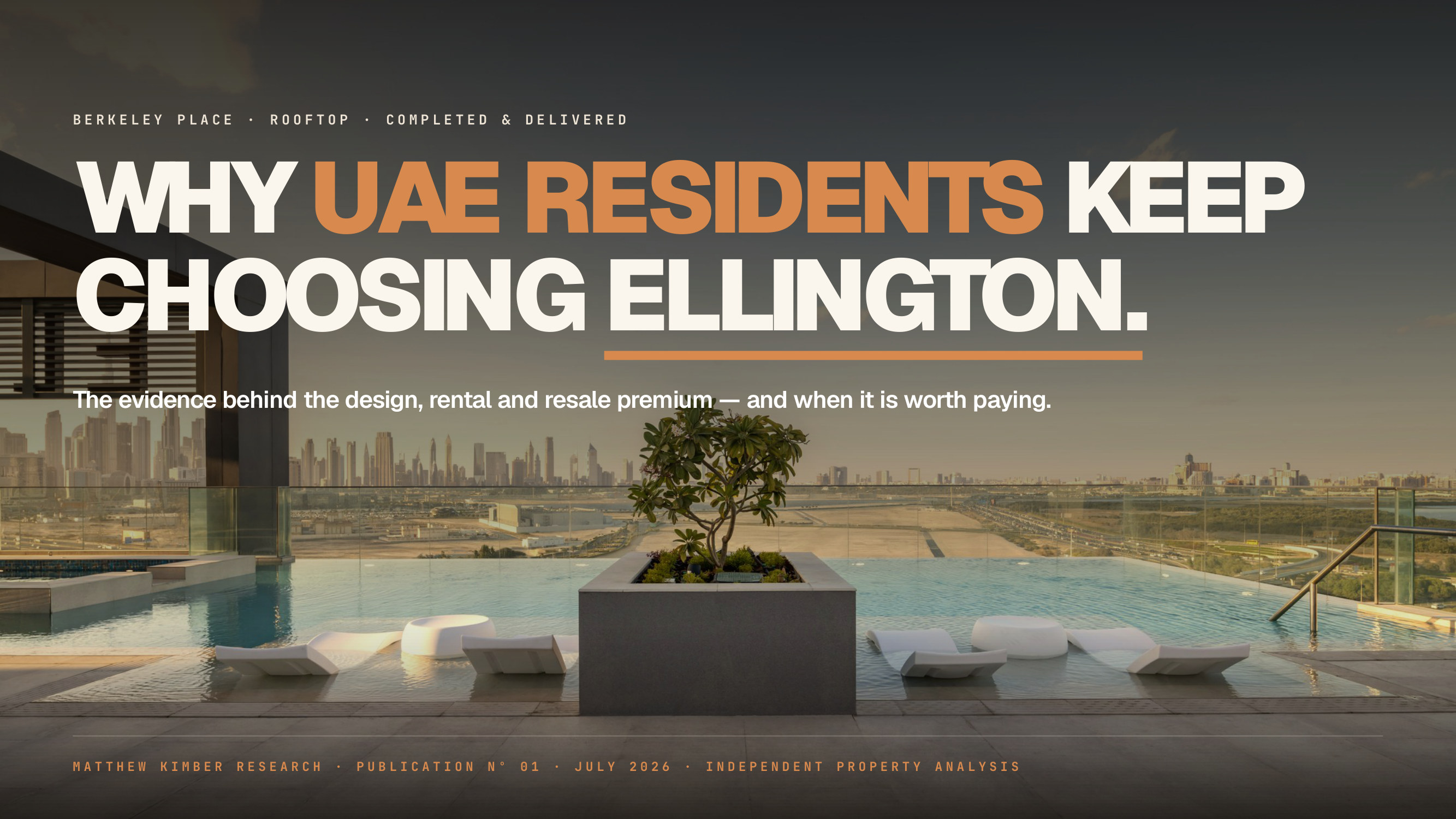 Why UAE Residents Keep Choosing Ellington cover